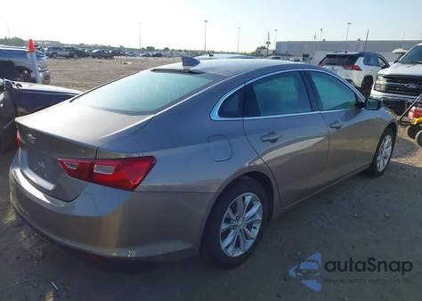 2025 Chevrolet Malibu Fwd 1Lt from USA, damaged, VIN 1G1ZD5ST5SF138013